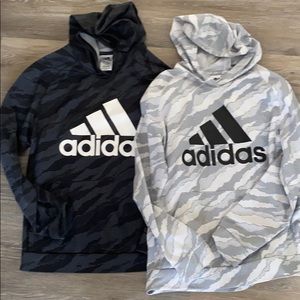 Bundle two adidas hoodies